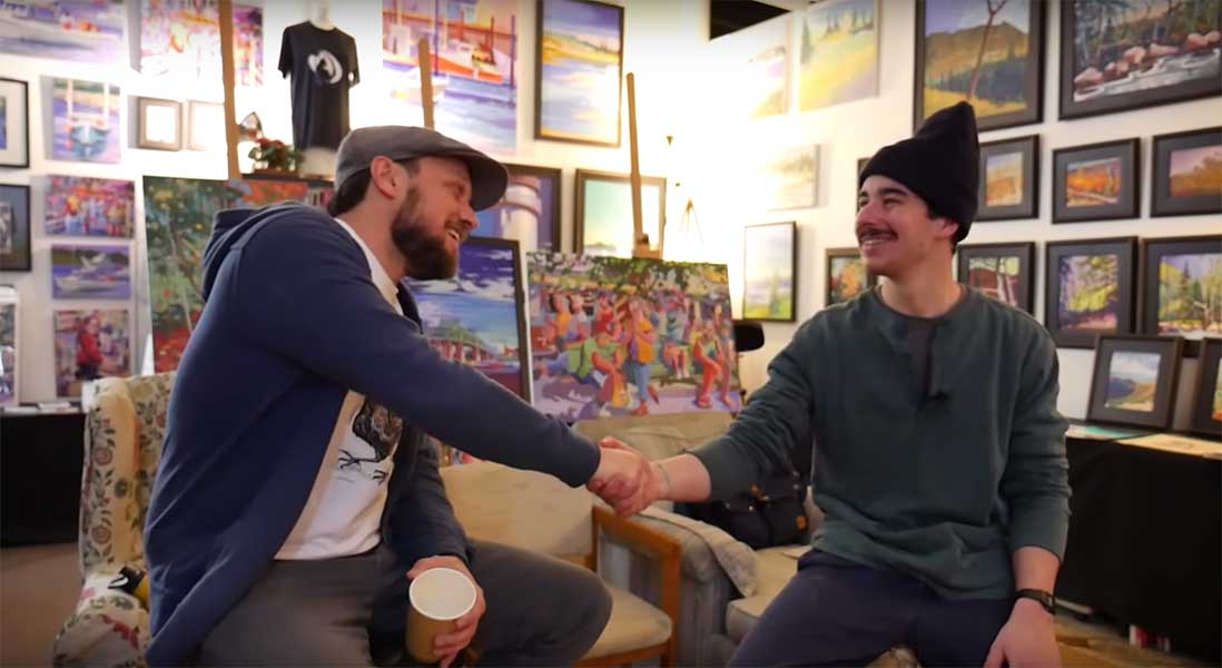 Sam and Ryan Montbleau